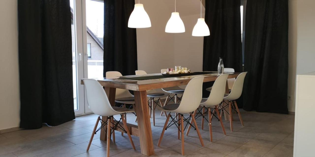 Modern Wohnen I Parkplatz I Wlan I Netflix I Balkon I 6 Schlafplaetze Bad Oeynhausen Exterior foto